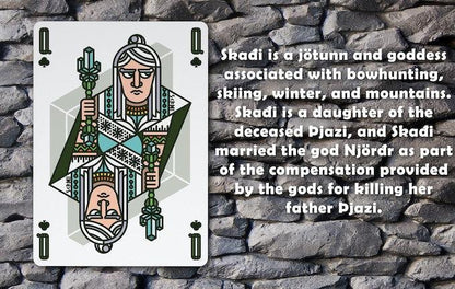 Walhalla Playing Cards - Odin Playing Cards by Playing Cards