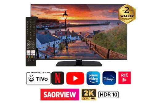 Walker 40″ Smart LED TV | WPSBF2K40252