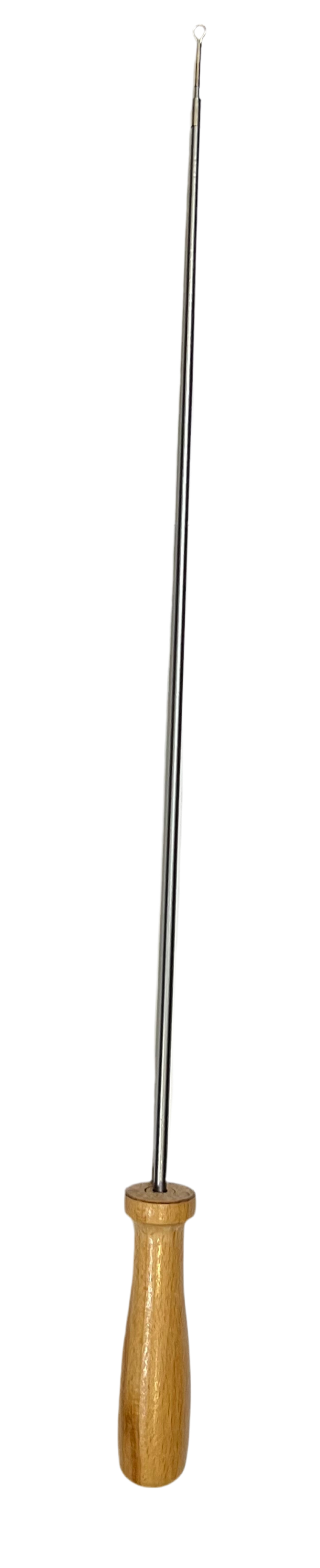 Wand Cat Toy with Wood Handle 30" - Dog.Dog.Cat.