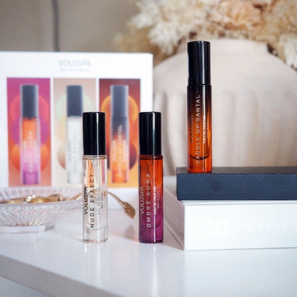 Warm & Spiced Travel Trio - Eau De Parfum Gift Set