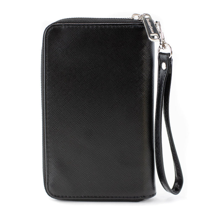 Warner Bros Harry Potter Gryffindor Crest Stripes/ Diamond Women's Wallet