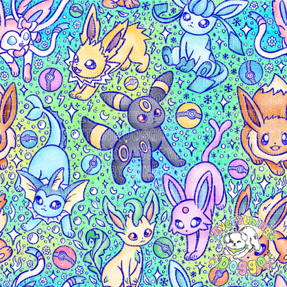 Watercolor Evolutions - Bandana