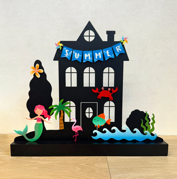 Wave Border Magnet