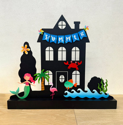 Wave Border Magnet