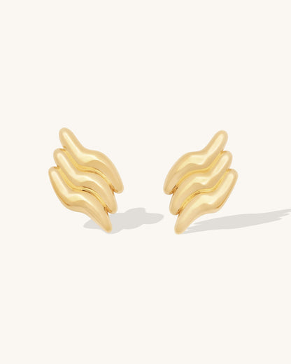Wave Earrings