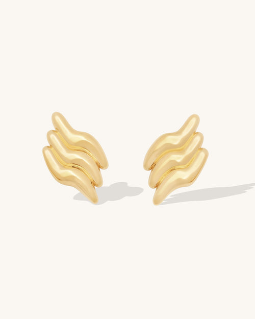 Wave Earrings