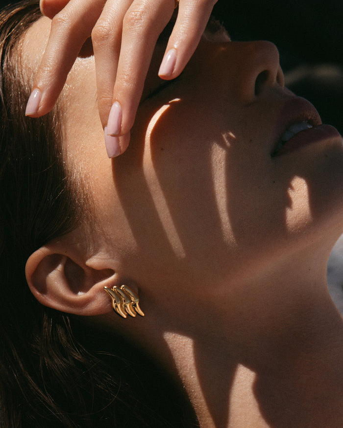 Wave Earrings