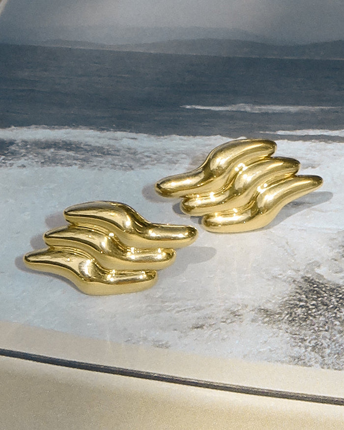 Wave Earrings