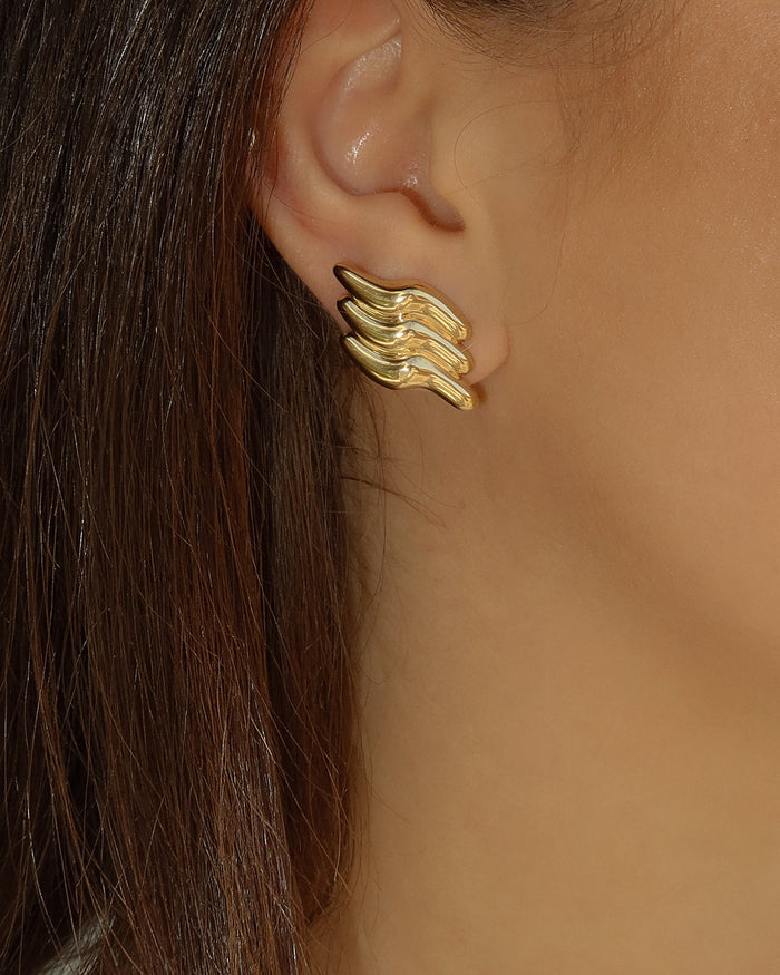 Wave Earrings