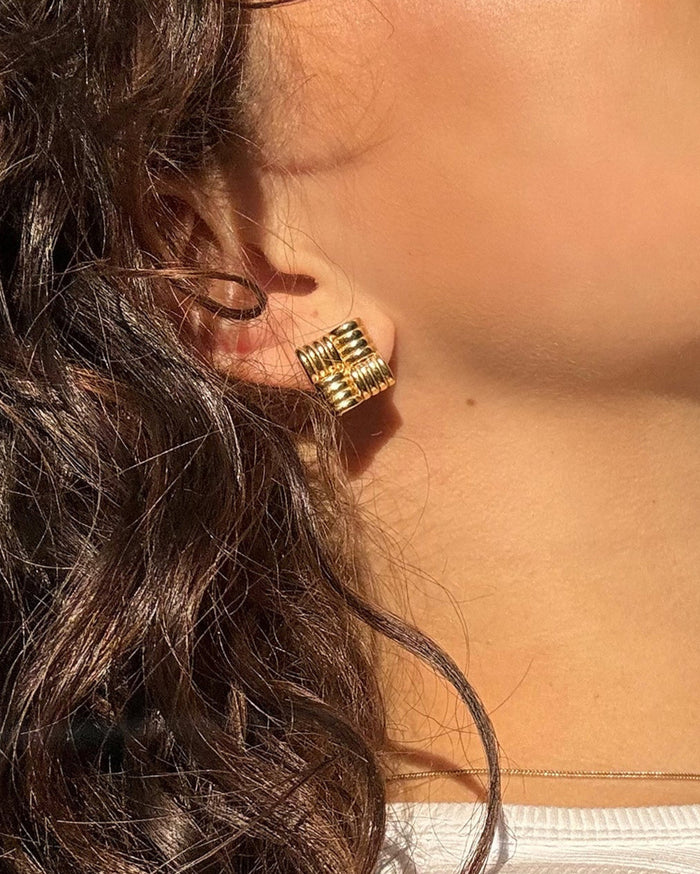 Weave Earrings