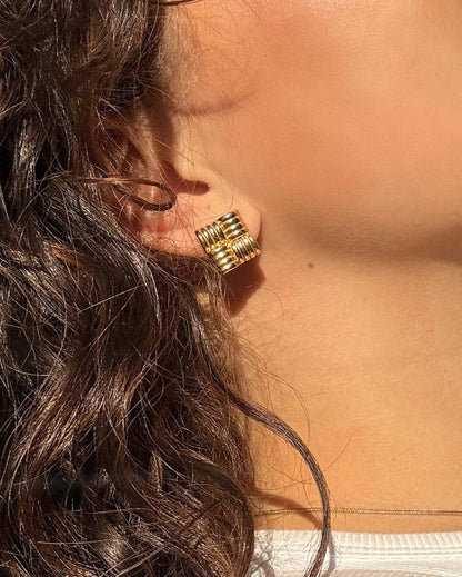 Weave Earrings