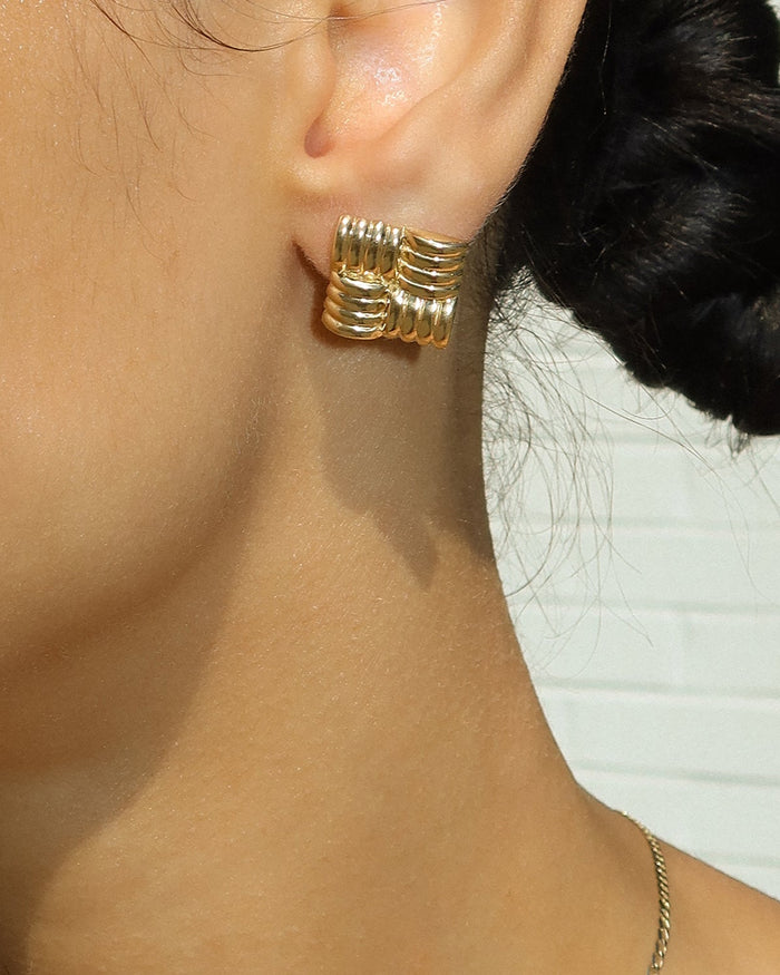 Weave Earrings