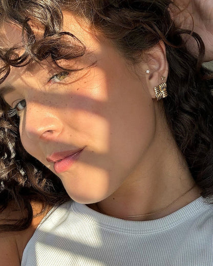 Weave Earrings