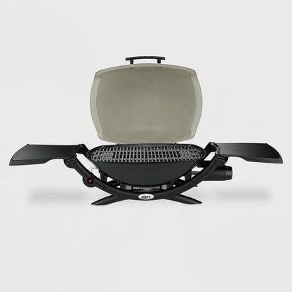 Weber Q 2000 Gas Grill Weber Indigo Pool Patio BBQ