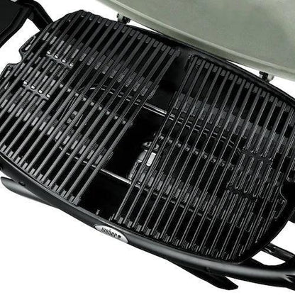 Weber Q 2000 Gas Grill Weber Indigo Pool Patio BBQ