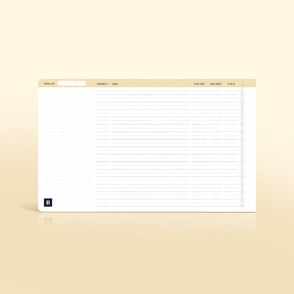 Weekly Action Pad Notebooks & Notepads Personal Growth