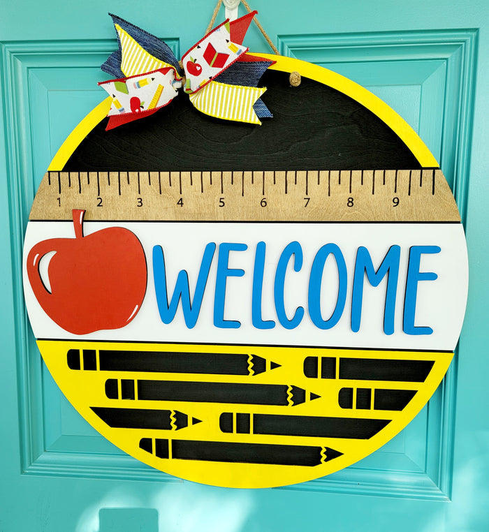 Welcome Classroom Door Hanger- wholesale