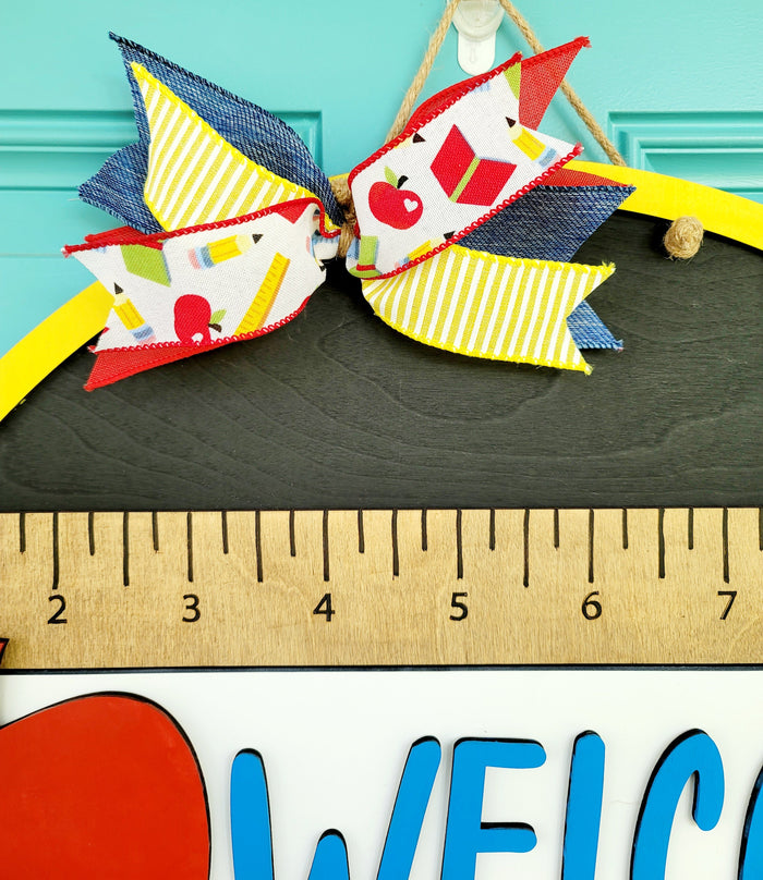 Welcome Classroom Door Hanger- wholesale