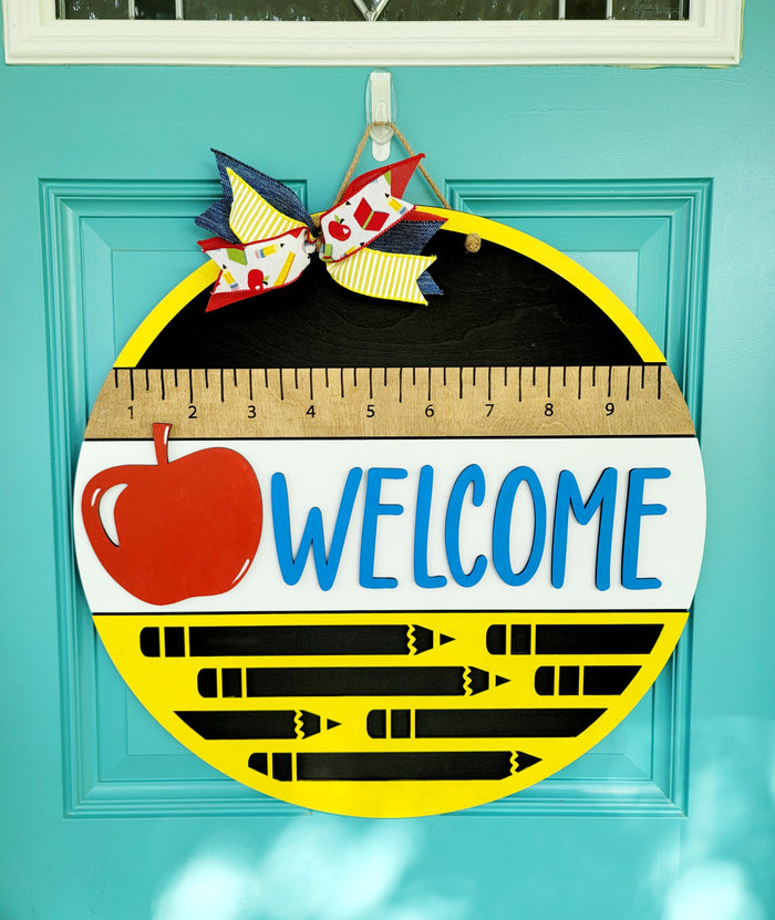 Welcome Classroom Door Hanger- wholesale