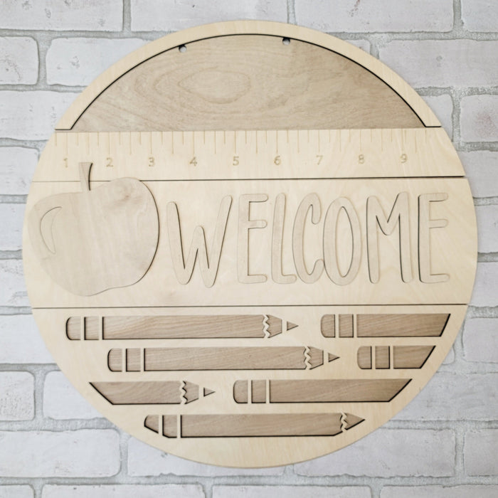 Welcome Classroom Door Hanger- wholesale