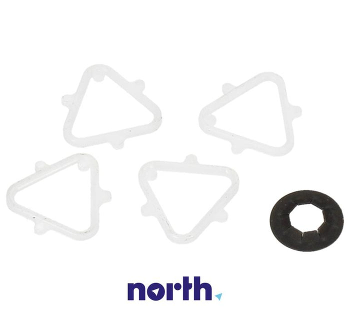 Whirlpool Washing Machine Drum Support Roller (Pack Of 2)| Genuine Part 481952878062