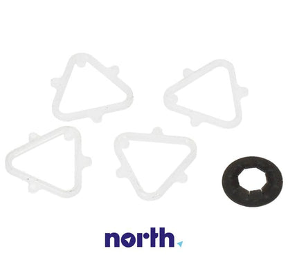 Whirlpool Washing Machine Drum Support Roller (Pack Of 2)| Genuine Part 481952878062