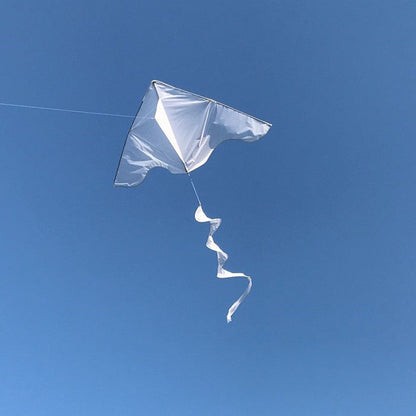 White Delta With White Twister Tail