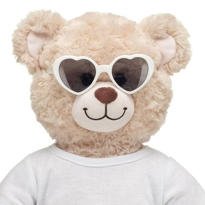 White Heart Sunglasses - Build-A-Bear Workshop Australia