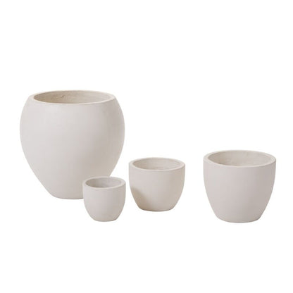 White Newport Pot
