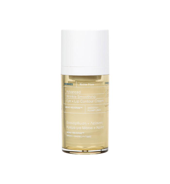 White Pine Meno-Reverse™ Advanced Wrinkle Smoothing Eye + Lip Contour Cream Skincare Korres