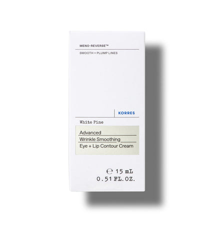 White Pine Meno-Reverse™ Advanced Wrinkle Smoothing Eye + Lip Contour Cream Skincare Korres