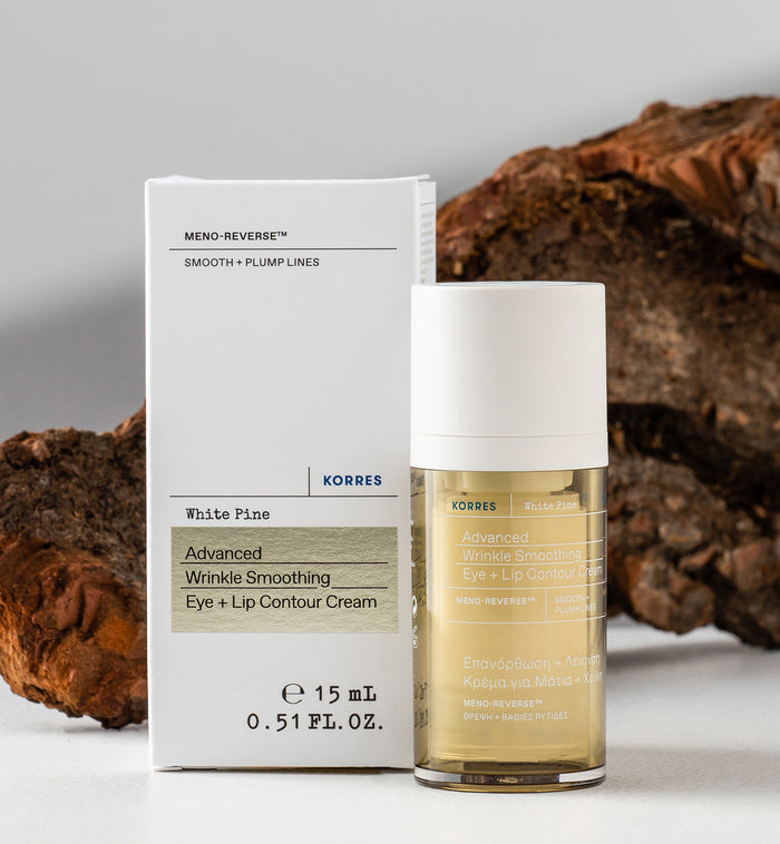 White Pine Meno-Reverse™ Advanced Wrinkle Smoothing Eye + Lip Contour Cream Skincare Korres