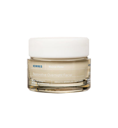 White Pine Meno-Reverse™ Restorative Overnight Facial Skincare Korres