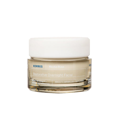 White Pine Meno-Reverse™ Restorative Overnight Facial Skincare Korres
