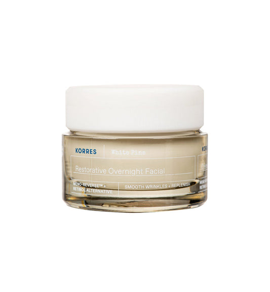 White Pine Meno-Reverse™ Restorative Overnight Facial Skincare Korres
