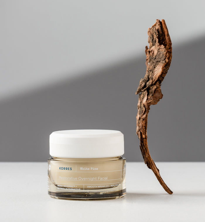 White Pine Meno-Reverse™ Restorative Overnight Facial Skincare Korres