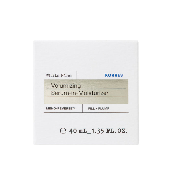 White Pine Meno-Reverse™ Volumizing Serum-In-Moisturizer Skincare Korres