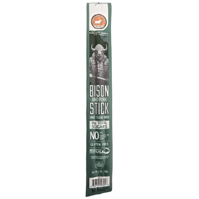 Wholesale Bison Snack Stick 1oz - (order in EACH quantities)