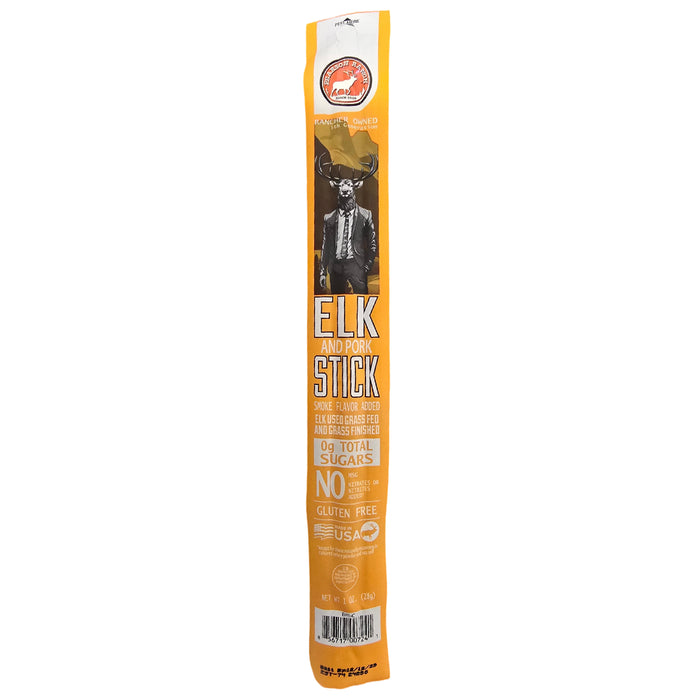 Wholesale Elk Hickory Smoked Snack Stick - 24 count caddy