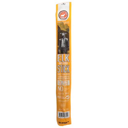 Wholesale Elk Hickory Smoked Snack Stick - 24 count caddy