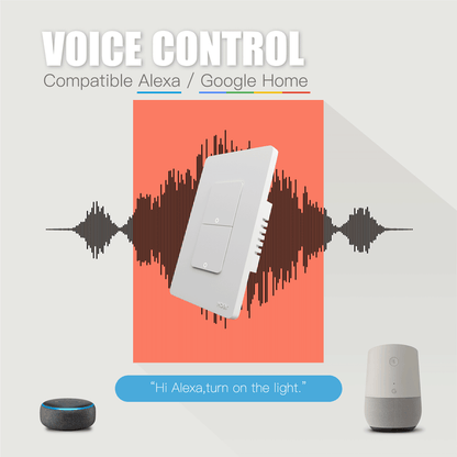 Compatible Alexa / Google Home - MOES