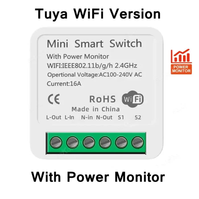 WiFi Power Monitor