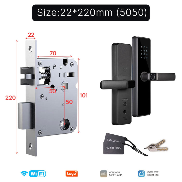 WiFi / 22*220mm(5050)