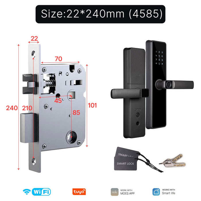 WiFi / 22*240mm(4585)