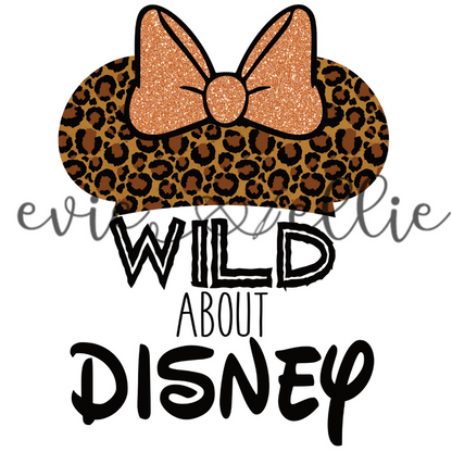 Wild About D!sney-- Multiple Options