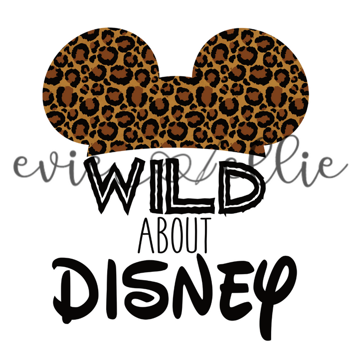 Wild About D!sney-- Multiple Options