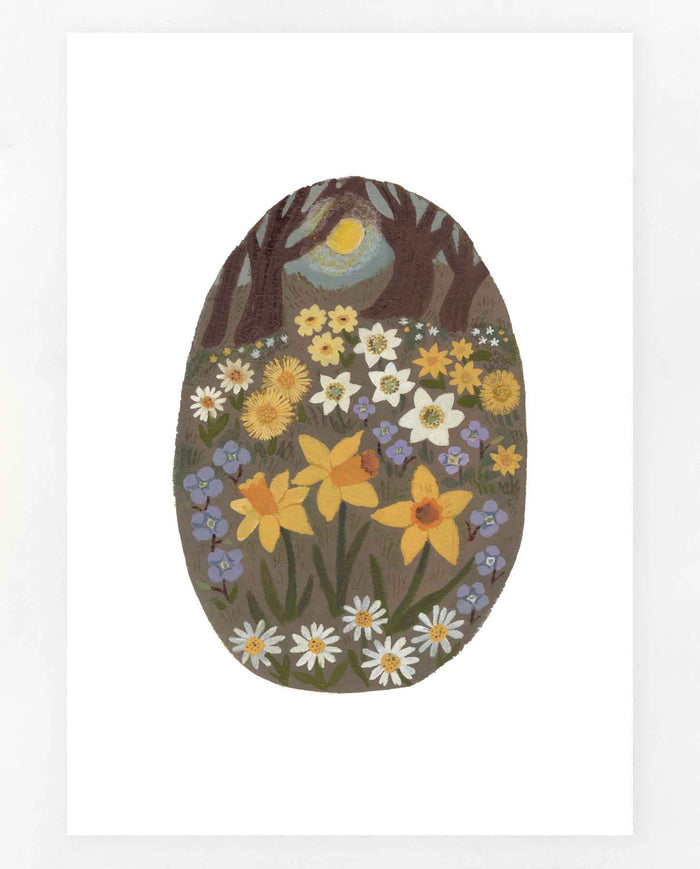 Wild Daffodils Print