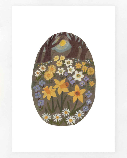 Wild Daffodils Print