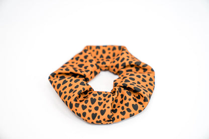 Wild Hearts - Crepe De Chine Scrunchie