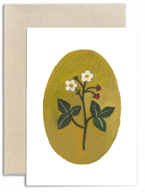 Wild Strawberry II Card